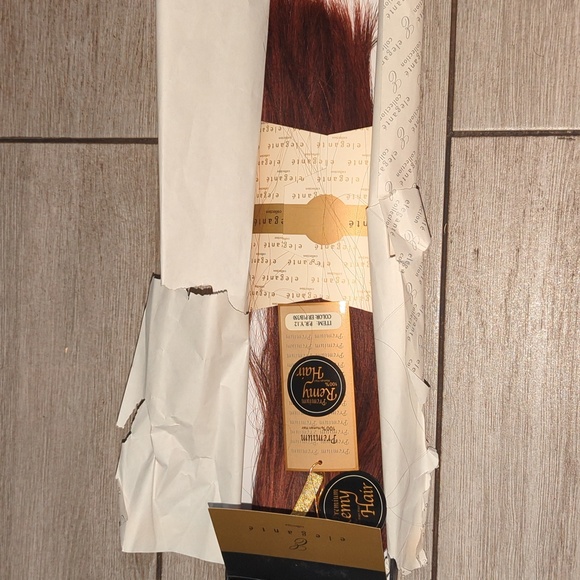 PREMIUM REMY HUMAN HAIR EXTENSIONS ELEGANTE Collection - Picture 1 of 5